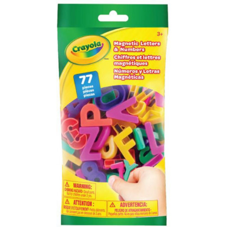 Crayola 77Pcs Magnetic Letters & Numbers