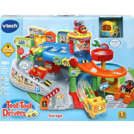 VTech Toot-Toot Drivers Garage Set