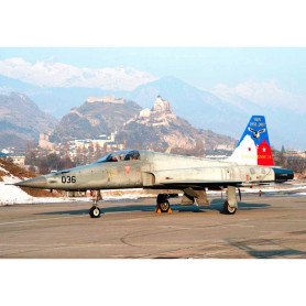 Italeri F-5E Swiss Air Force