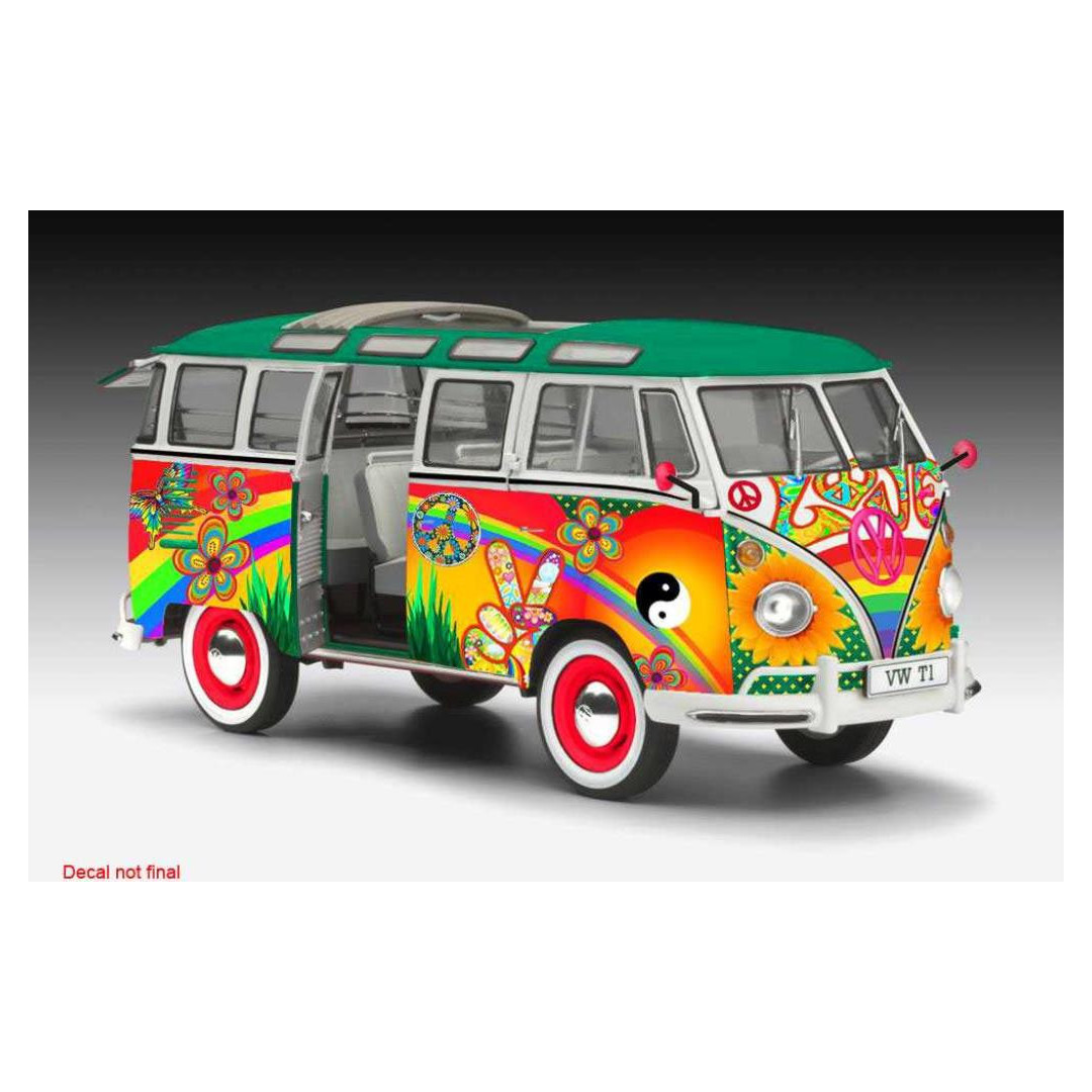 Revell Vw T1 Samba Bus Flower Power 1:24. Shop Now!