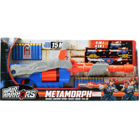 Air Warriors Metamorph Foldable Blaster