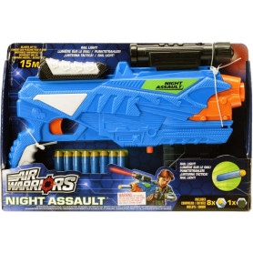 Air Warriors Night Assault With Detachable Flashlight