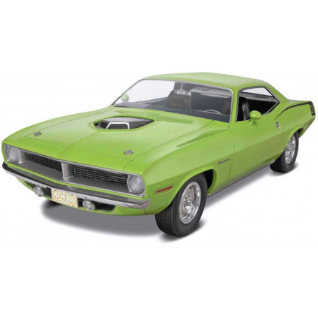 Revell '70 Plymouth Hemi Cuda 2 'n 1