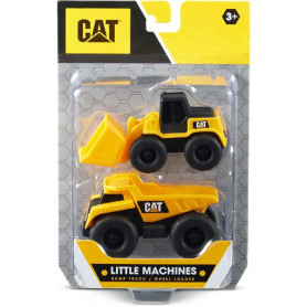 CAT Little Machines 2-Pack Assortment