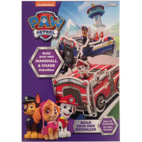 Paw Patrol Build Your Own Patroller