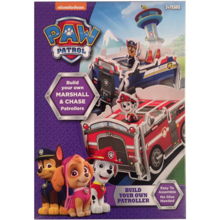Paw Patrol Build Your Own Patroller