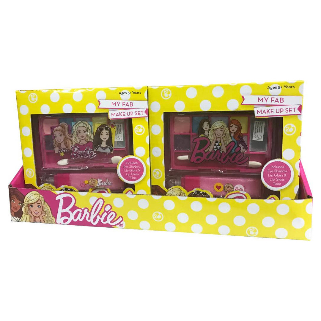 Barbie My Fab Make Up Set or Nail Art Set - Assorted*