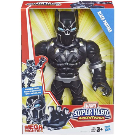 Super Hero Adventures Mega Black Panther