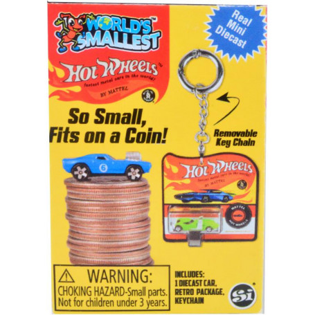 Worlds Smallest Blind Box Hot Wheels Assorted