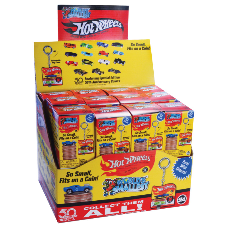 Worlds Smallest Blind Box Hot Wheels Assorted Mr Toys Toyworld