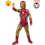 Iron Man Classic Avengers Costume - Size 6-8 Yrs