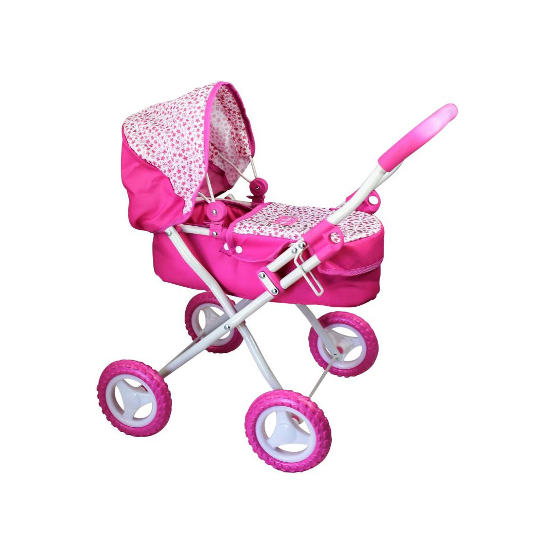 Sally Fay Medium Dolls Pram - Metal Frame | Mr Toys Toyworld