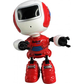Die Cast Talking Robot - With Touch & Talk Back Function