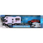 Motor Home With Car & Trailer - Die Cast Assorted