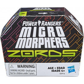 Power Rangers Micro Morpher Zords
