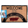 DC Comics - Hall Of Justice Doormat