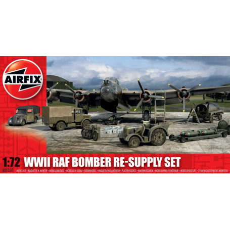 Airfix WW2 Bomber Re-Supply Set