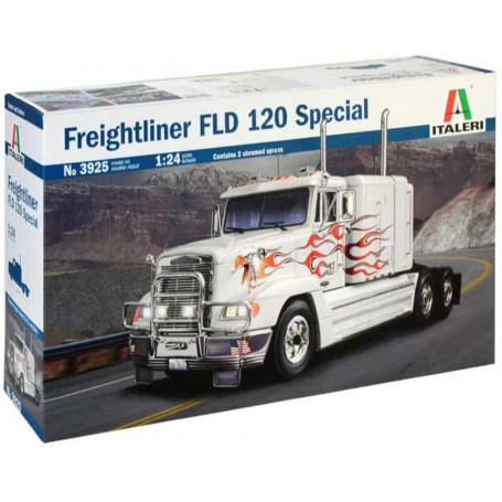 Italeri Freightliner FLD 120 Special 1:24