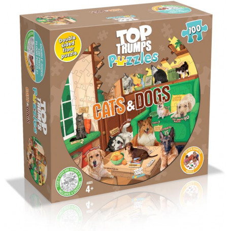 Cats & Dogs Top Trumps Puzzle