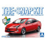 The Snap Kit 1/32 Toyota Prius (Emotional Red)