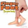 Archie McPhee – Finger Feet