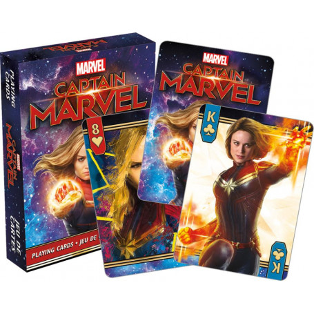Captain Marvel - Movie Playing Cards