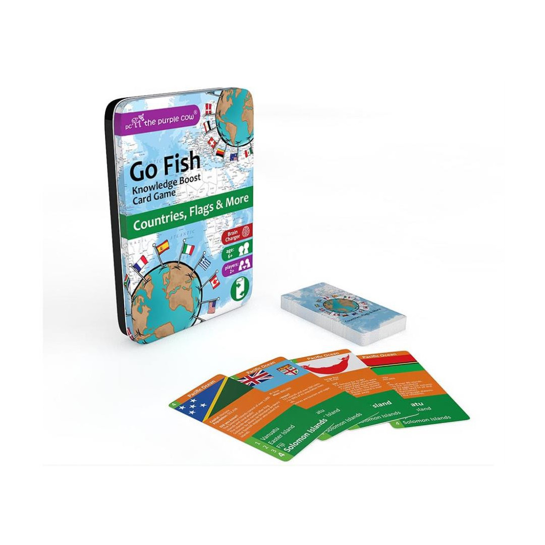 Go Fish, Countries,Flags Tin - Shop Now!