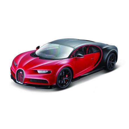 1:18 2018 Bugatti Chiron Sport - Red