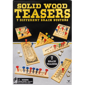 Solid Wood Teasers