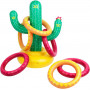 Inflatable Ring Toss Set Cactus