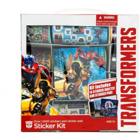 Transformers Sticker Box