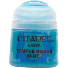 Temple Guard Blue