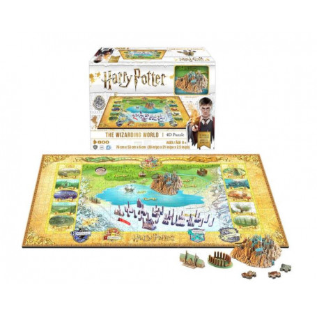 Harry Potter Wizarding World 4D Mini