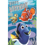 Card Premium Disney Pixar Group Nemo