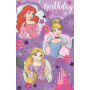 Card Premium Disney Princess Sketch