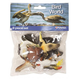 Bird World 9Pc - Assorted