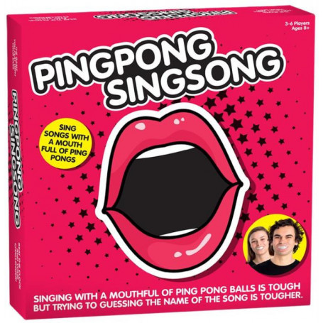 Ping Pong Sing Song - Game
