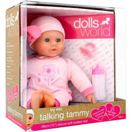 Dollsworld Talking Tammy