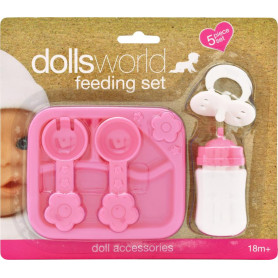 Dollsworld Feeding Set