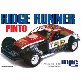 1:25 Ridge Runner Pinto Modified 2T Drag Plastic Kit
