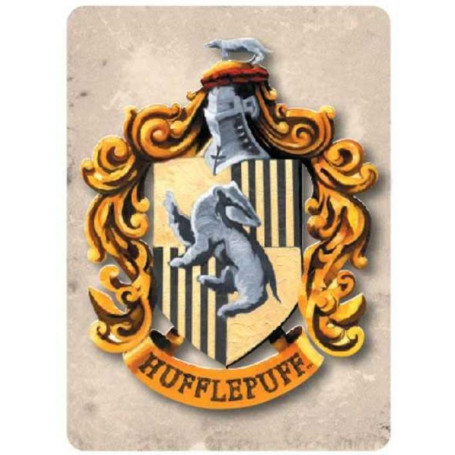 Harry Potter - Hufflepuff Metal Magnet