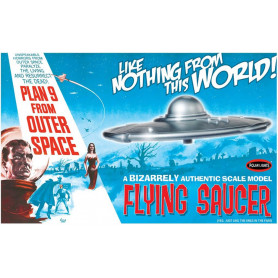 1:48 Plan 9 From Outer Space Flying Saucer Plastic Kit