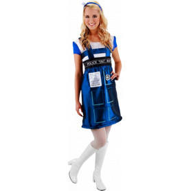Dr Who - Tardis Costume Dress S/M