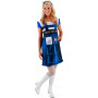 Dr Who - Tardis Costume Dress S/M