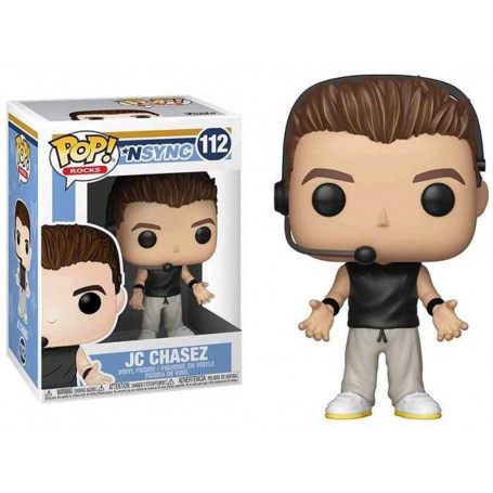 Nsync - Jc Chasez Pop!