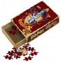 Harry Potter Puzzle Matchbox 150 Pce Gryffindor
