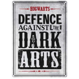 Harry Potter - Tin Sign Small Dark Arts