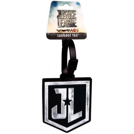 Justice League Movie - Logo Luggage Tag