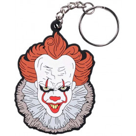 It (2017) - Pennywise Face PVC Keychain
