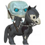 Game Of Thrones - White Walker On Horse Pop! Ride